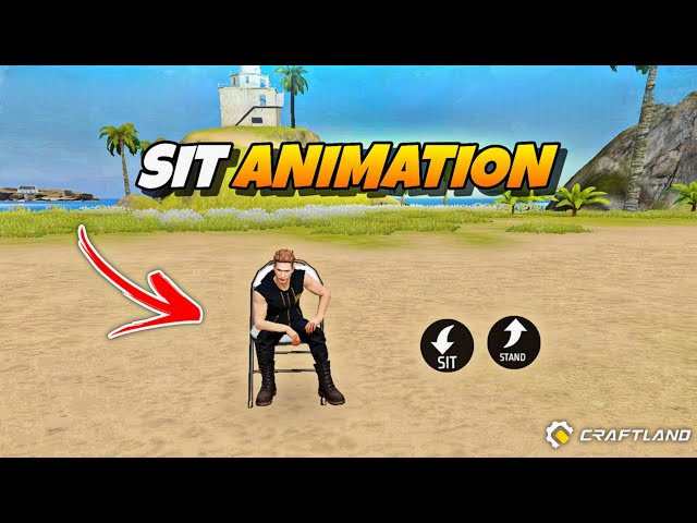New Sit Animation Script in Craftland – Make Your Character Sit Anywhere! 🪑