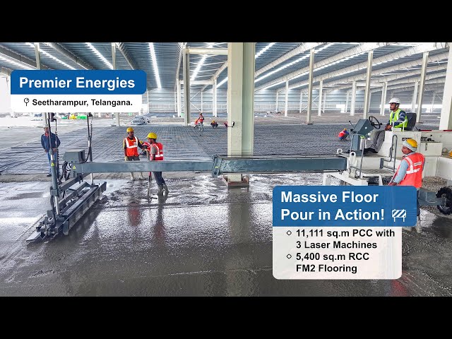 🏗️ Record-Breaking Concrete Pour by Team Bheemaa