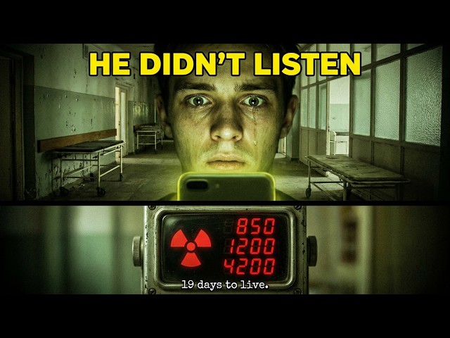 The Chernobyl YouTuber Who Stayed Too Long: His Geiger Counter Screamed (Full Documentary)