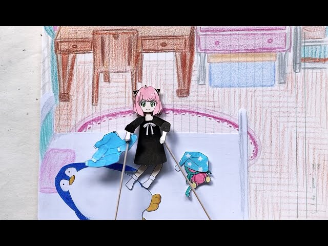 아냐 종이구관 / Anya paperdoll / アーニャ / 阿妮亚的生活