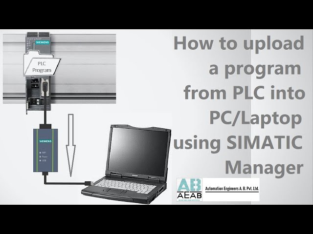 How to upload a program from S7-300 PLC into PC using SIMATIC Manager |   SIEMENS | AEAB Pvt. Ltd.