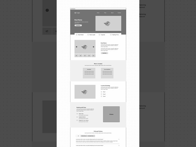 Canva Tutorial: How to Create a Wireframe for a Website