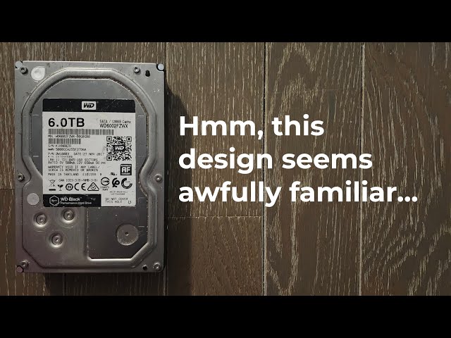 HDD Sounds: WD Black WD6002FZWX-00GBGB0