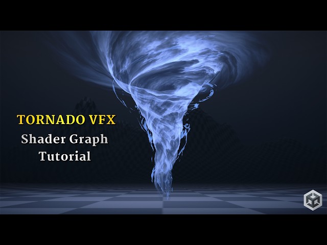 Unity Shader Graph Tutorial – Tornado / Vortex Effect