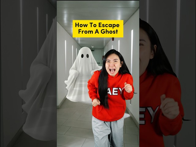 How to Escape From a Ghost