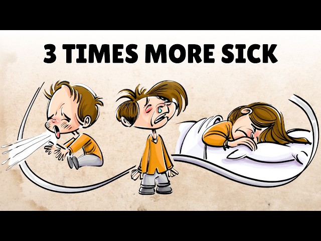 When Kindergarten Makes Kids Sick [Attachment Theory Applied]