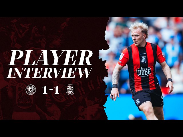 PLAYER INTERVIEW | Joe Taylor speaks after scoring in draw at MK Dons