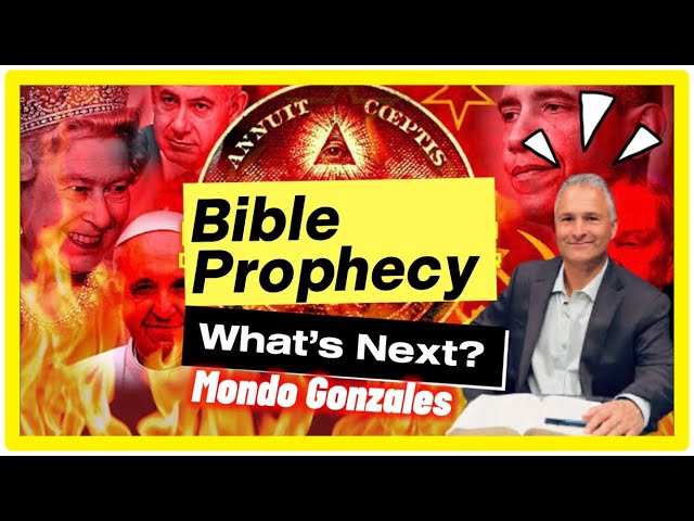 Ep. 29 -Bible Prophecy Updates! 3rd Temple Red Heifer AI Antichrist Alien Rapture - Mondo Gonzales
