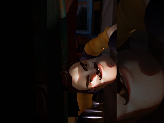 NIGHTMARE! 😱 Hello Neighbor 2 #shorts #helloneighbor2