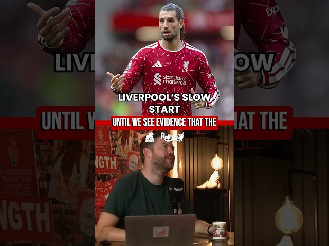 How Do Liverpool Overcome This SLOW Start To The Premier League #LiverpoolFC #lfcnews #theredmentv
