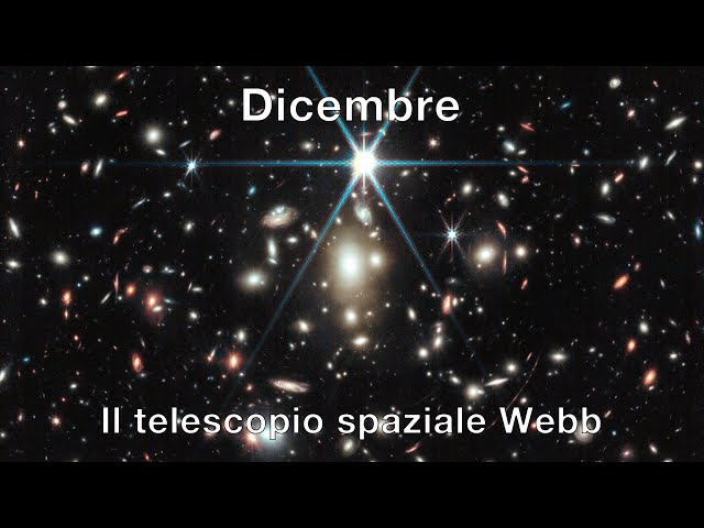 Dicembre - Il telescopio spaziale Webb