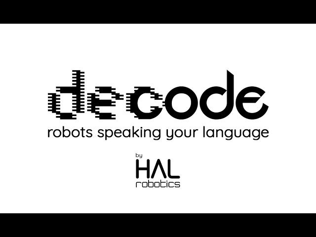 decode - operators and robots teaming up for better manufacturing - intro webinar