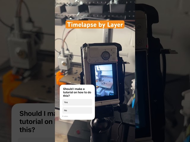 3-D printing timeless by layer #3dprinting #design #art #photography #film #engineering #fyp  -#fyp