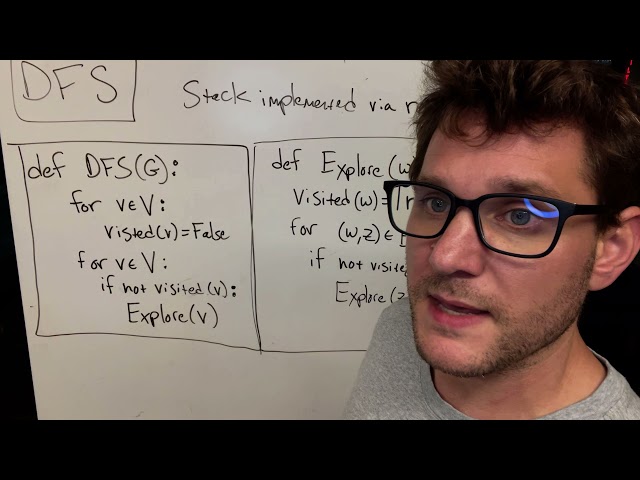Graphs, DFS, and DAGs