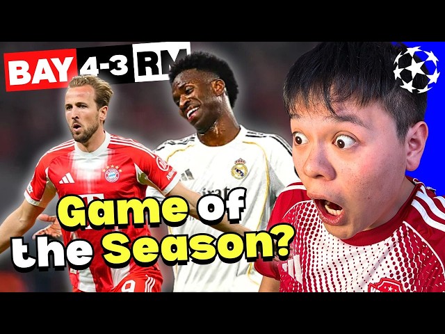 Bayern vs Real Madrid GAME OF THE SEASON?!