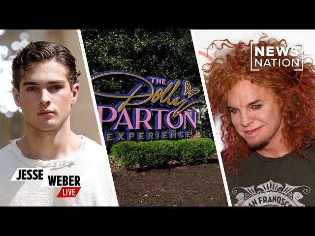 Fame Files: Clavicular's charges, Dolly's estate and Carrot Top's health scare | Jesse Weber Live