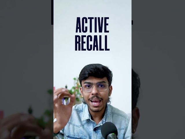 STOP READING FOR BOARD EXAMS!