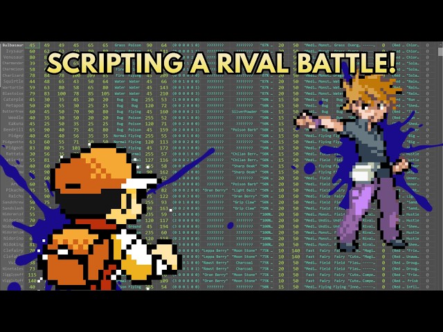Scripting a Rival Battle! Hex Maniac Advanced Tutorial.