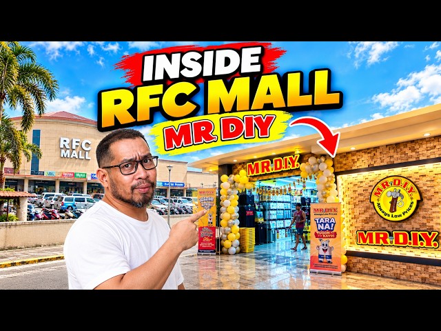 RFC MALL VIA RIVER DRIVE | MR. DIY | JOLIBEE DRIVE TRU