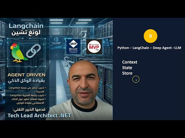 09 - #langchain - Explaining Context-State-Store