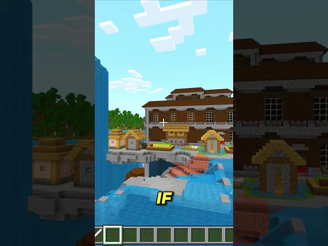UNIQUE Minecraft Bedrock Seed  #minecraft  #minecraftseeds  #minecraftbedrock with Trial Chamber