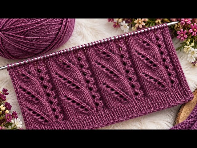 Beautiful Easy Knitting Pattern | New Stylish Design for Sweater & Cardigan