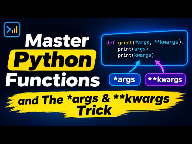The Ultimate Python Functions Guide (From Zero to Pro)