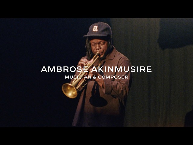 Meet Ambrose Akinmusire, 2026 CHANEL Next Prize Winner | The Trumpeter Shaping the Future of Jazz