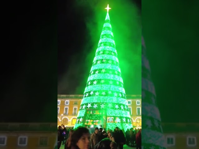 🎄Lisbon illumination December 2022 #walking #portugal #lisboa #christmas #christmaswalk
