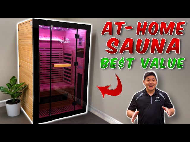 Best At-Home Sauna of 2026? Doctor Reviews Relaxe Caldera Sauna