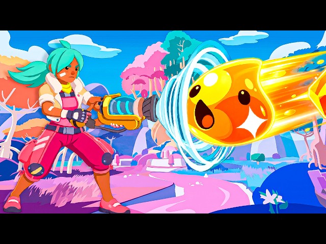 ZERANDO OS DOIS SLIME RANCHER EM UM VÍDEO SÓ - O FILME