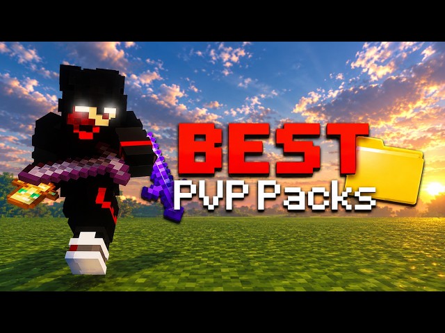 Top 5 Best Pvp Texture Packs for 2026!(fps boost)