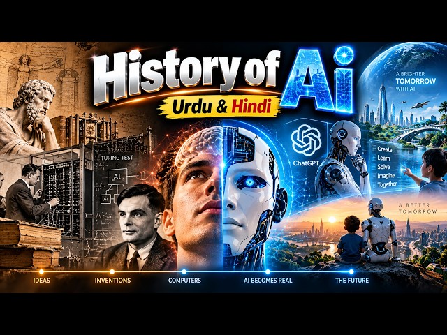 Origin of AI Explained: From First Computers to Modern AI | Focus on Making