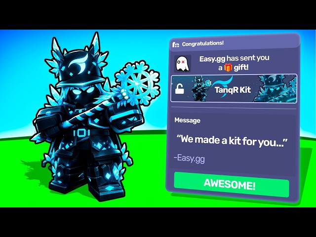 Roblox Bedwars made this kit for me...