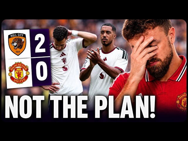 Simply EMBARRASSING... | Hull City 2-0 Man United