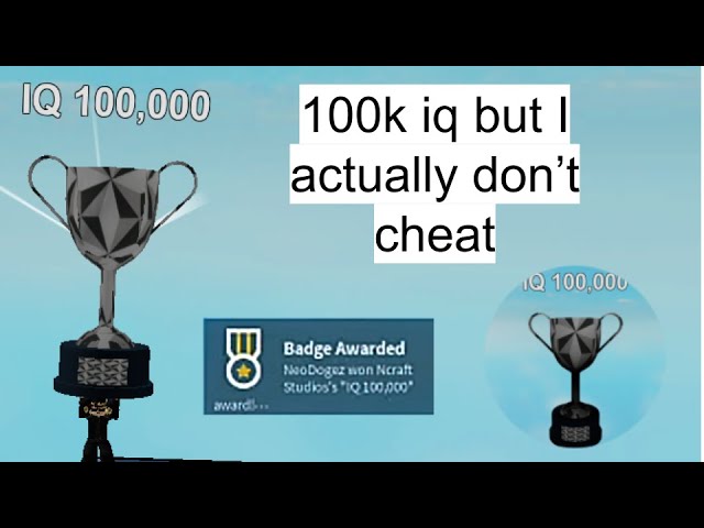 100k iq but I actually don't cheat 😮😮😮😮😮😮