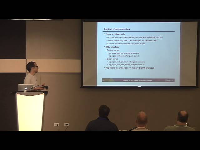 Understanding Logical Decoding and Replication - Michael Paquier