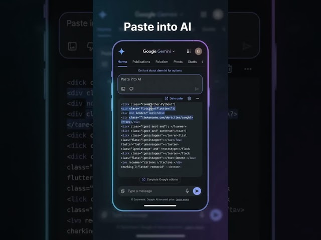 Fix Broken Code in 5 Seconds With AI!  #shorts #viral #shorts #AIart