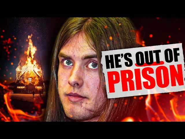 Varg Vikernes: The Metalhead Who Terrorized Norway