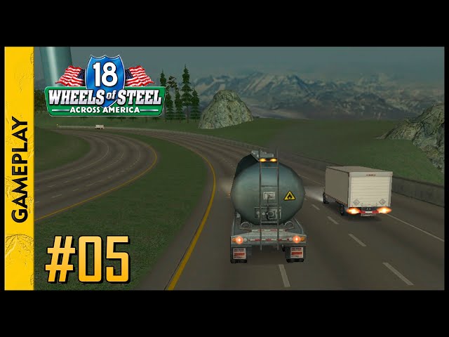 18 WHEELS OF STEEL: Across America (Memphis x Seattle)(Gameplay) #05
