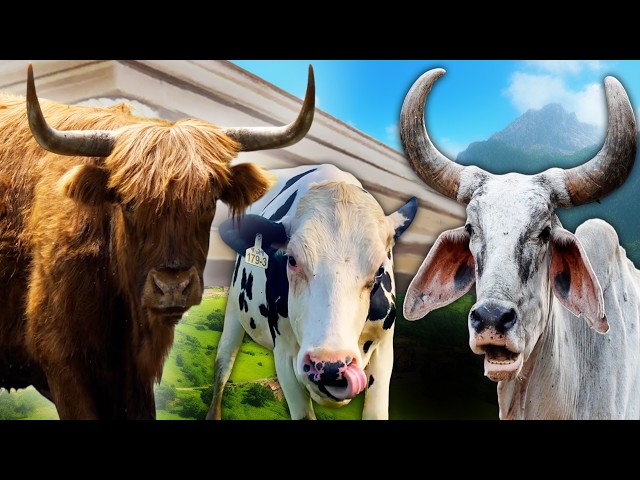 Cows Do the Coffin Dance! 🥛🐮 Crazy Hoof Beat & Moo Remix
