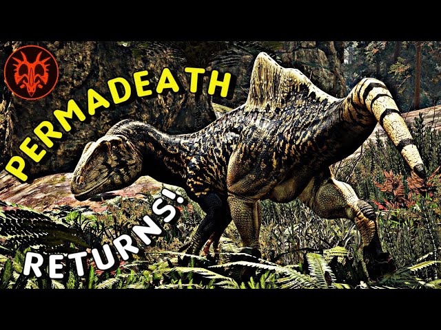 The NEW Solo Survival Game Mode is INSANE! Path of Titans PvP. 