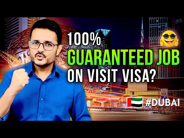 100% Guaranteed Job in Dubai UAE on Visit Visa 2025 🇦🇪 Must Watch 💼