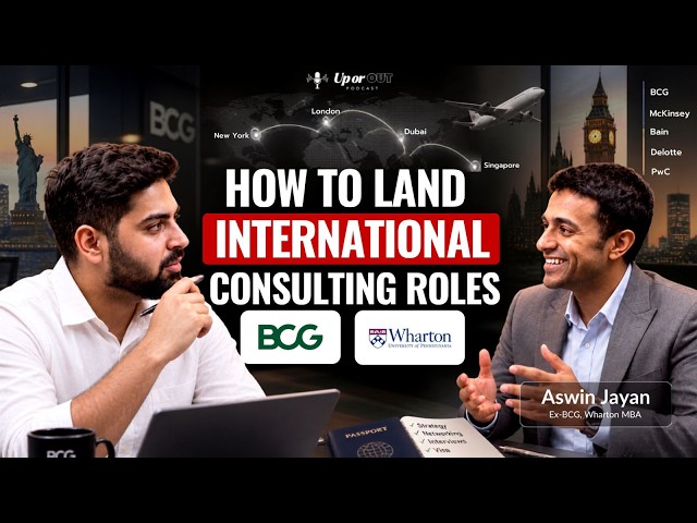 How to Land an MBB Role Abroad as an Indian Student