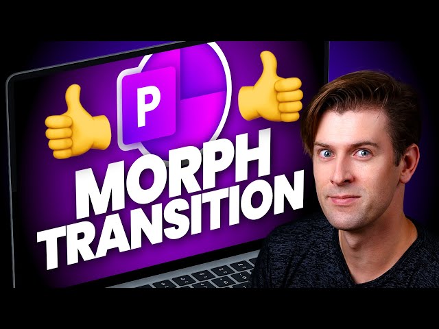 PowerPoint Presentation Skills: Master Morph Transition! ✨