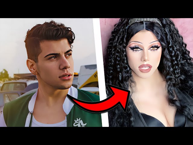 BOY to DRAG QUEEN Transformation