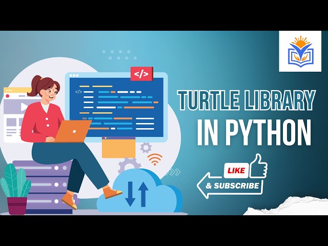 3. Master Python Turtle Library: Create Stunning Graphics & Animations!