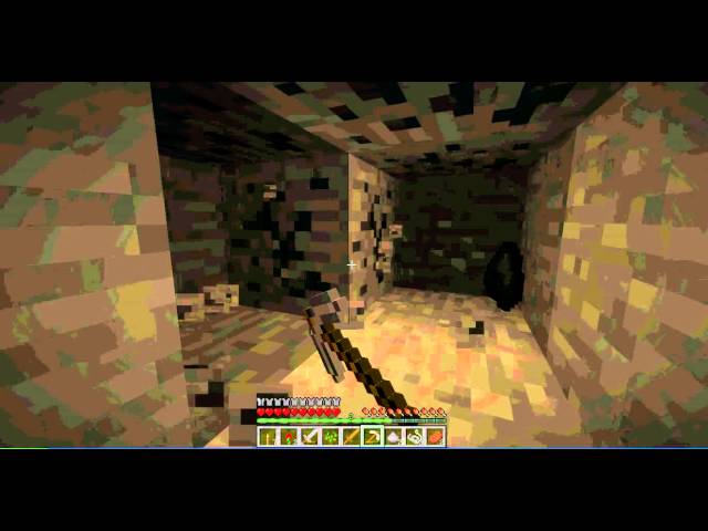 minecraft E.p.5 ลงถํ้าหรือหนีถํ้า