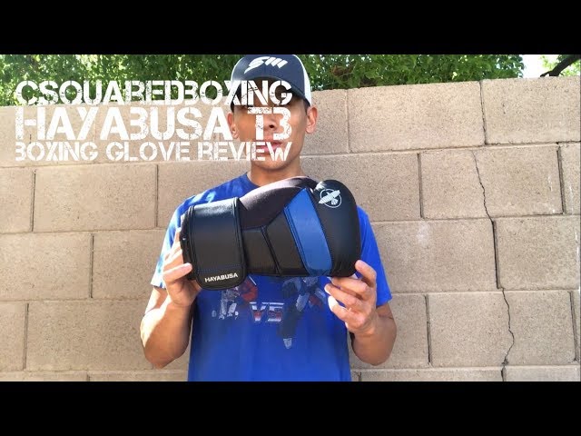 Hayabusa T3 Tokushu Boxing Gloves REVIEW