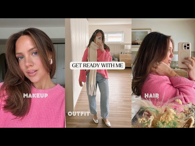 Let Get Ready Together | Makeup, Hair & Outfit | Elanna Pecherle 2025
